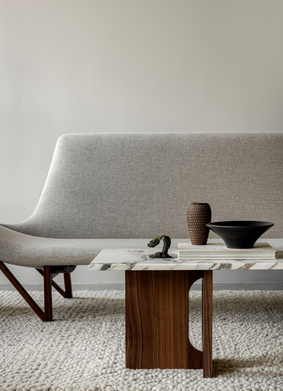 Audo Copenhagen Androgyne salontafel 120x45 Grey Galaxy