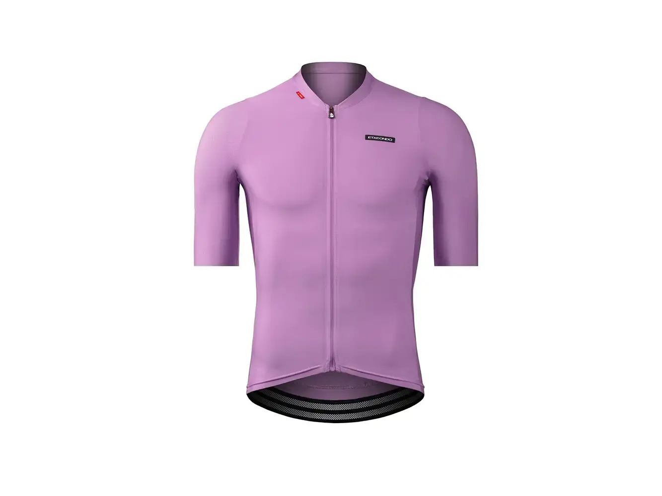 Etxeondo Alde Metalic Fietsshirt Korte Mouwen Paars Heren