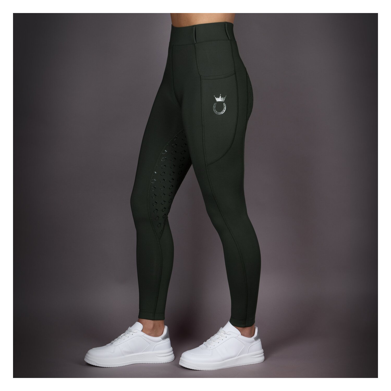 Royal Horsemen Reitleggings  - dark green