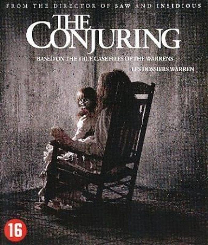 The Conjuring - Thriller - Blu-ray
