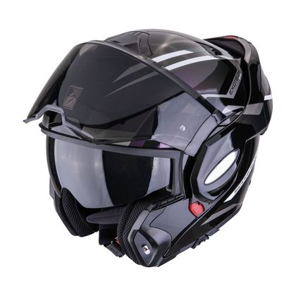 Casque Scorpion Exo EXO-TECH EVO - FURIO - Noir