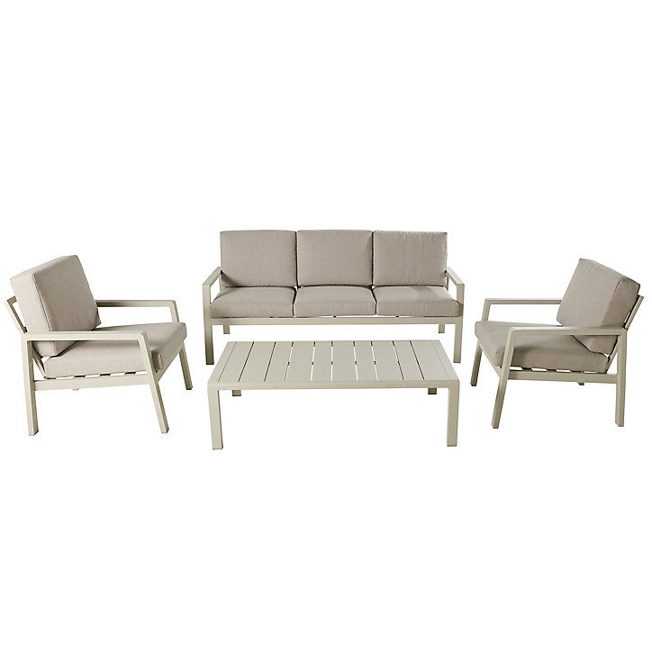 Salon de jardin GoodHome Santorin peyote