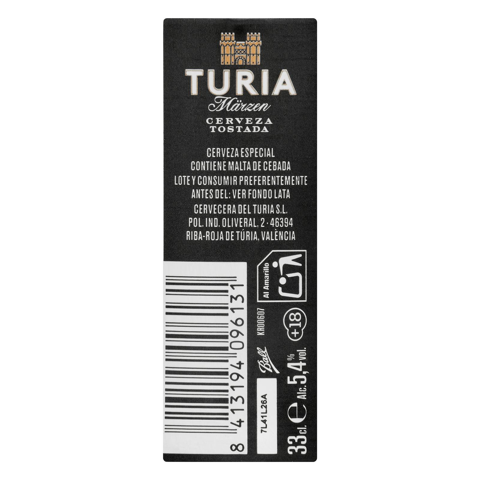 Bière grillée Turia