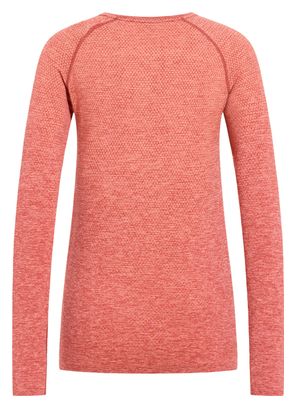 Maillot Manches Longues Femme Odlo Essential Seamless Rose