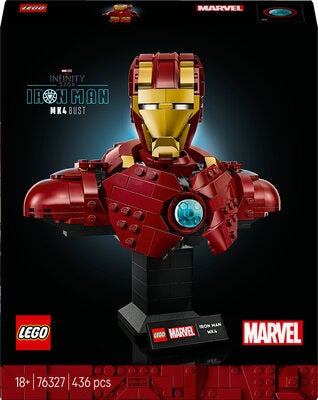 LEGO Super Heroes 76327 Byste av Iron Man MK4