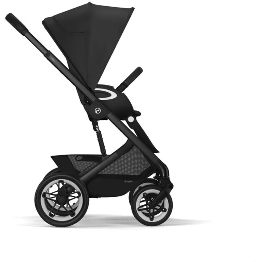 cybex GOLD Kinderwagen Talos S Lux Black Moon Black