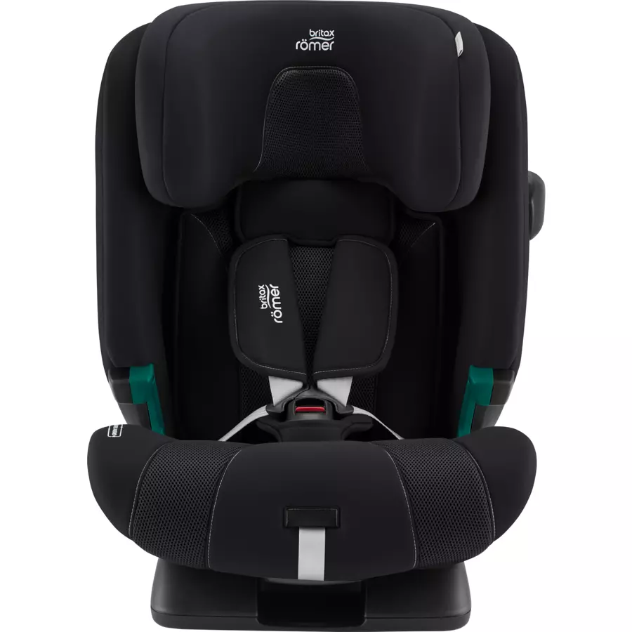 Britax Römer Diamond Kindersitz Advansafix Pro i-Size Galaxy Black Green Sense