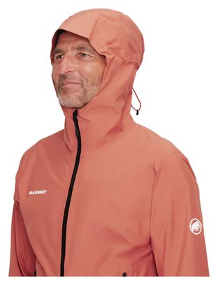 Veste Hardshell Mammut Alto Light Rouge