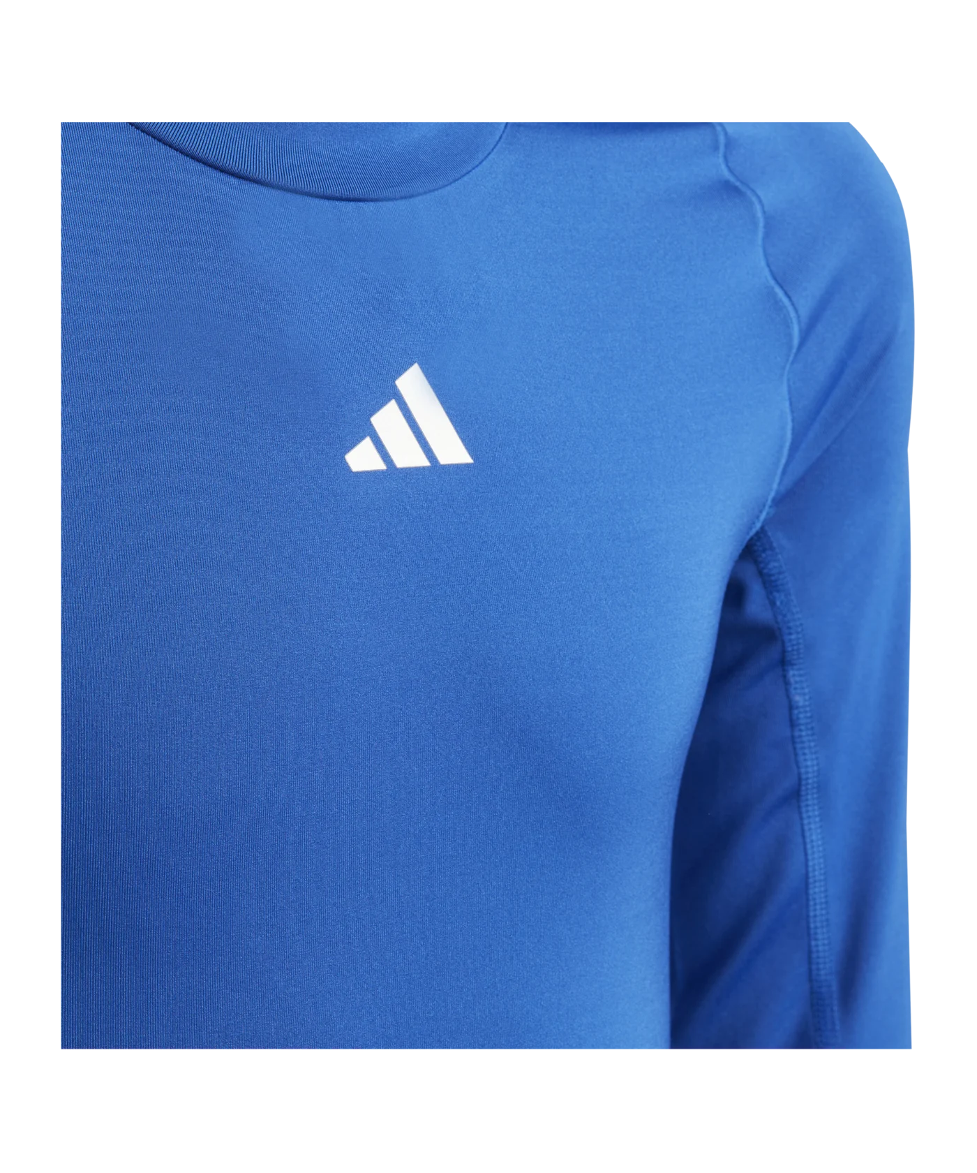 adidas Techfit Aeroready Shirt langarm Kids Blau