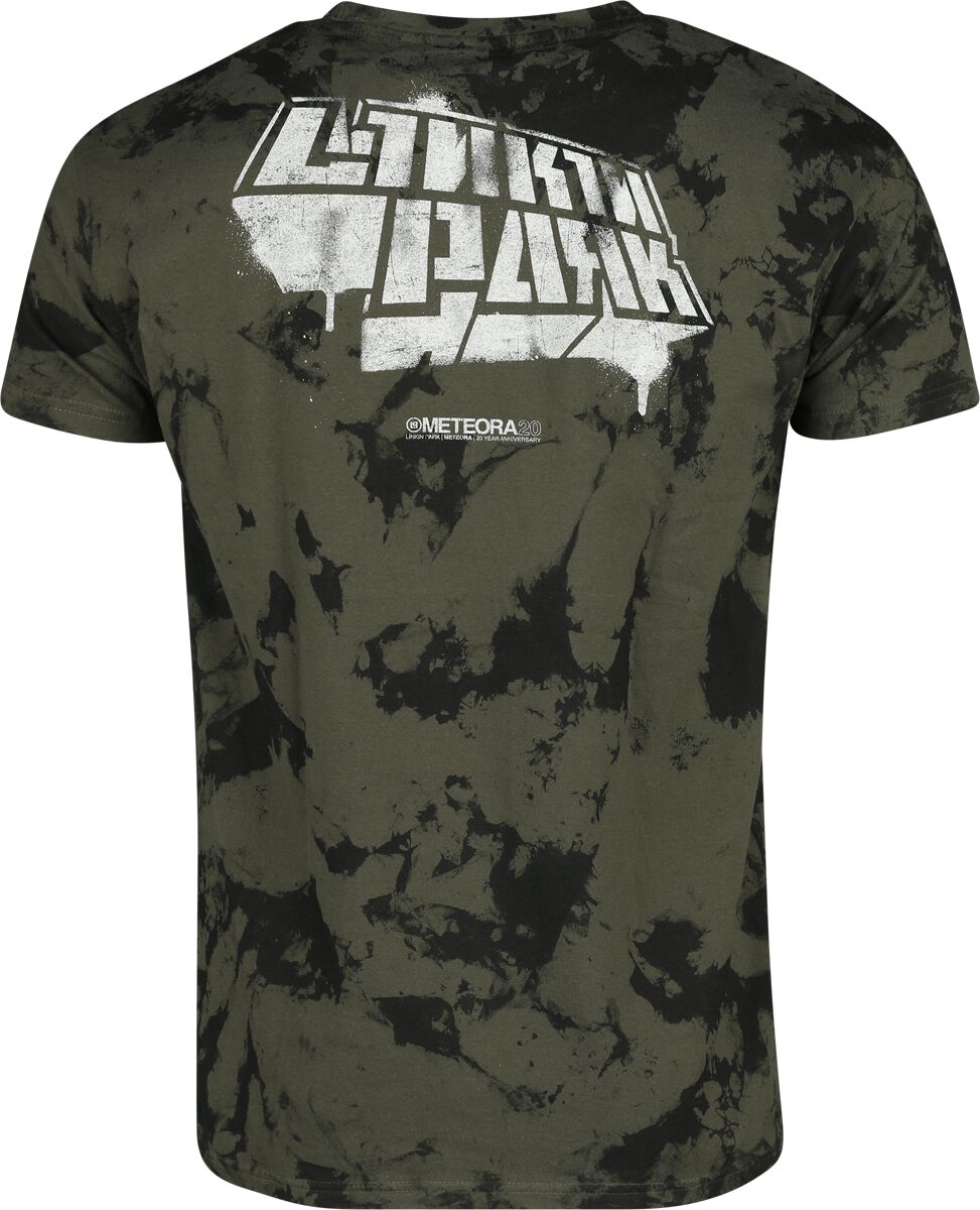 Spray Collage | Linkin Park T-Shirt Manches courtes