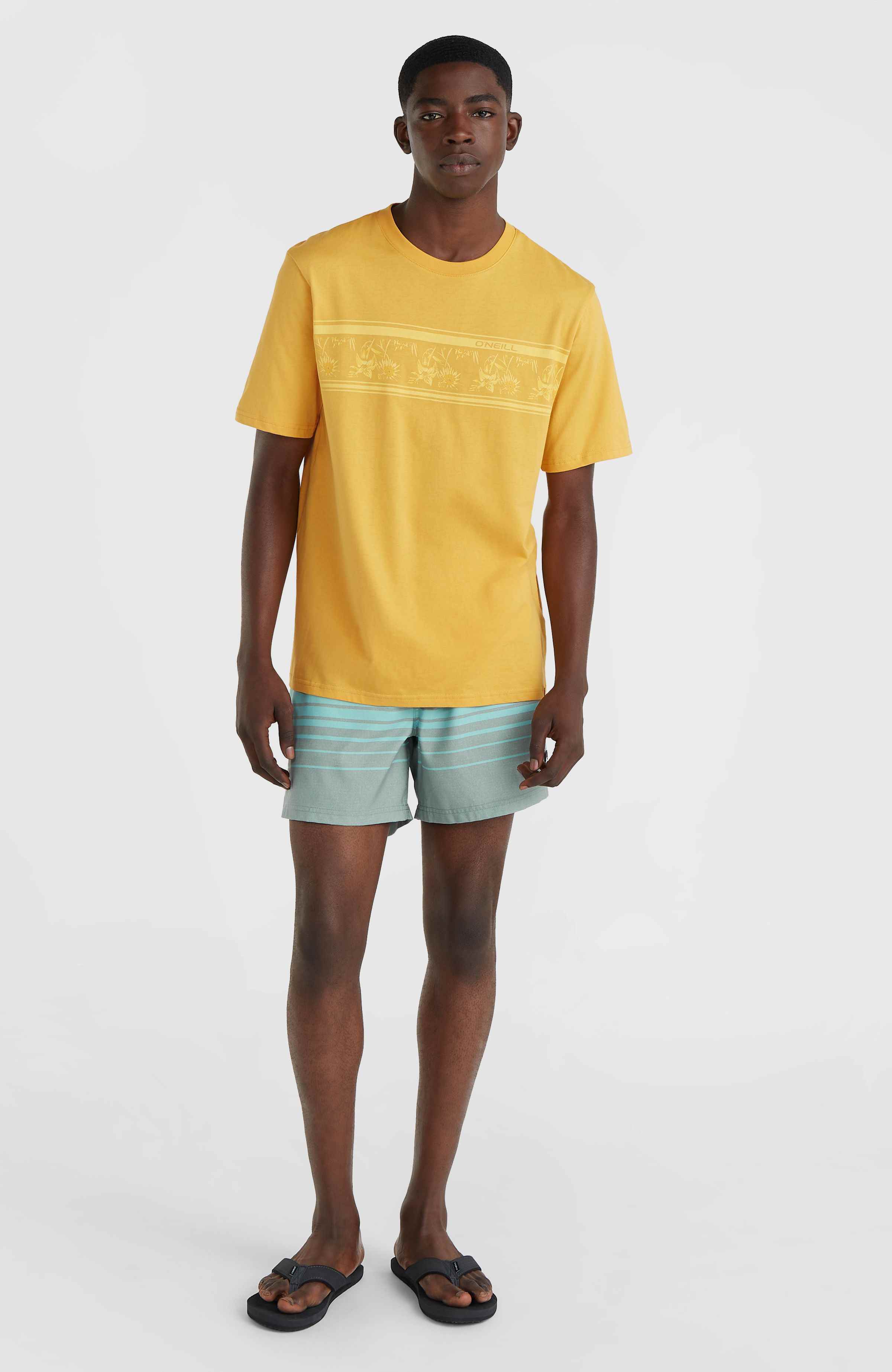 Mix and Match Cali Print 15'' zwembroek O`Neill Groen