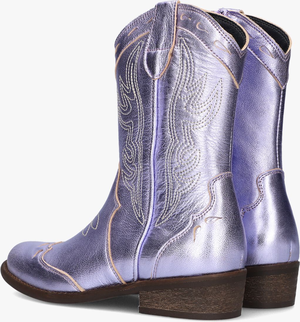WYSH lila wysh cowboylaarzen hailey