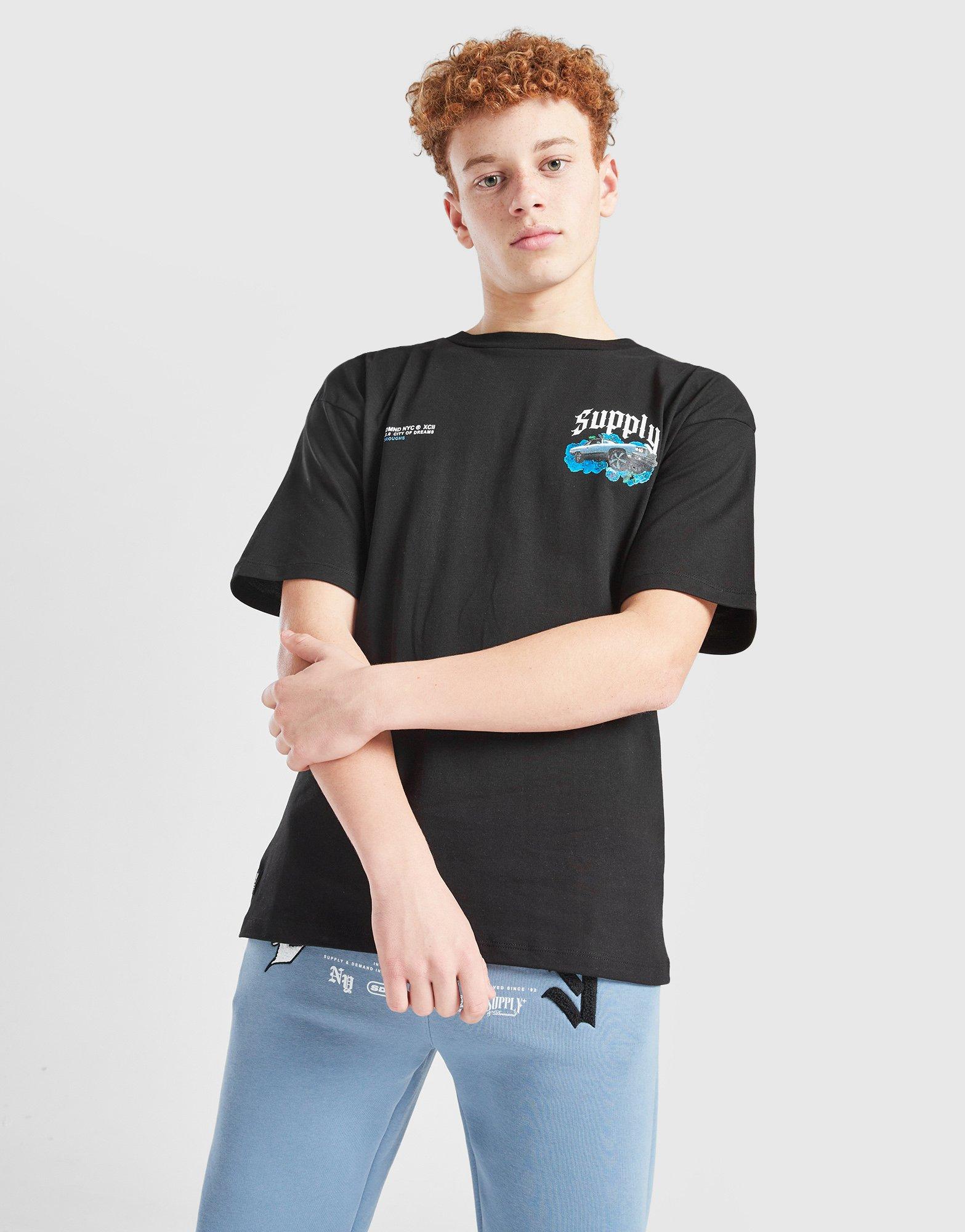 Supply & Demand T-shirt Roses Junior
