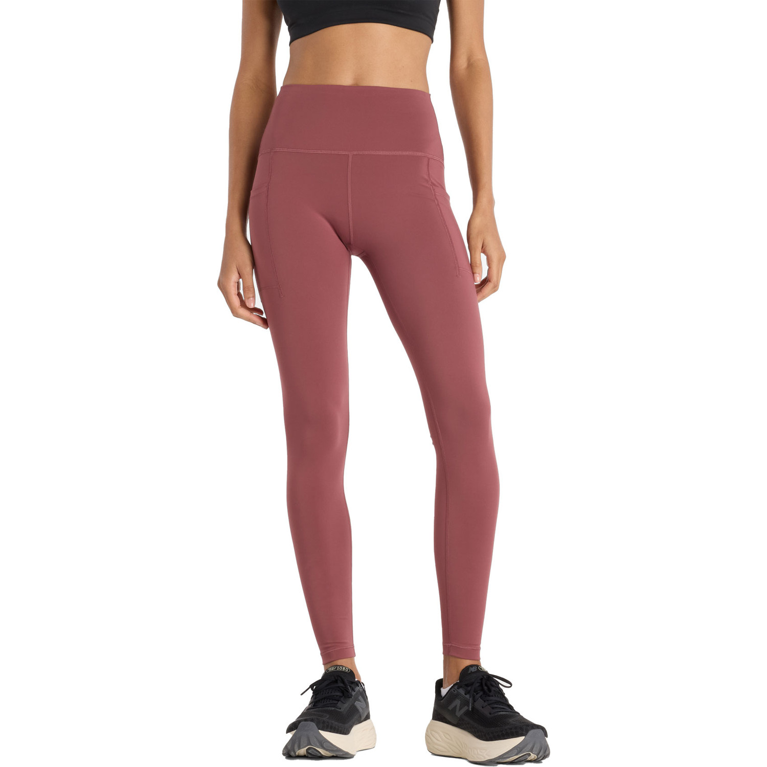 New Balance Sleek Pocket 27'' Legging Dames