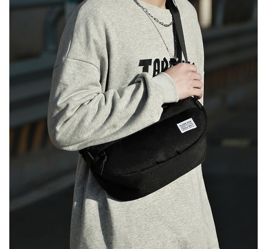SUNMAN - Applique Sling Bag