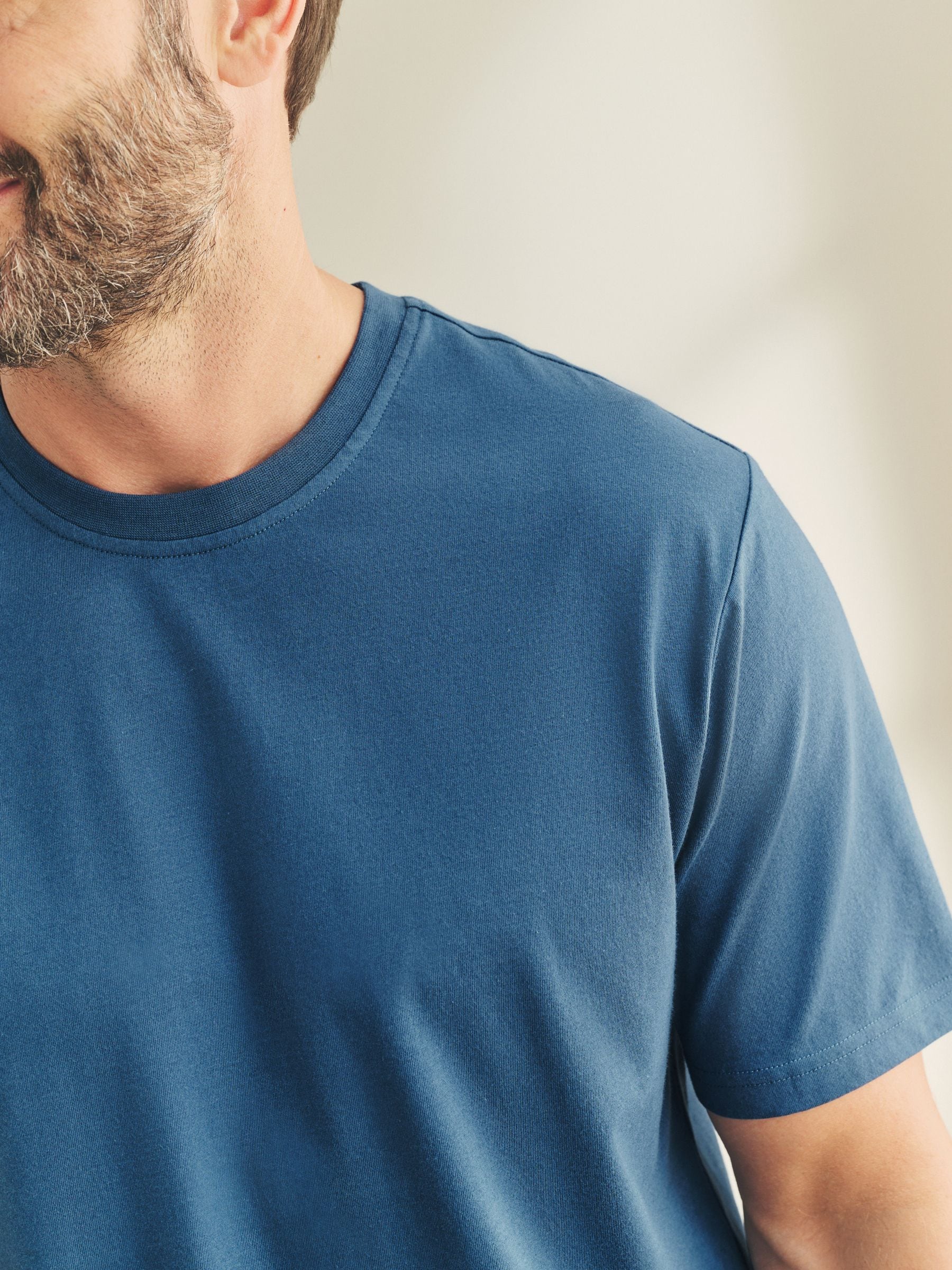 Donkerblauw - Motionflex behaaglijke pyjamaset met korte broek