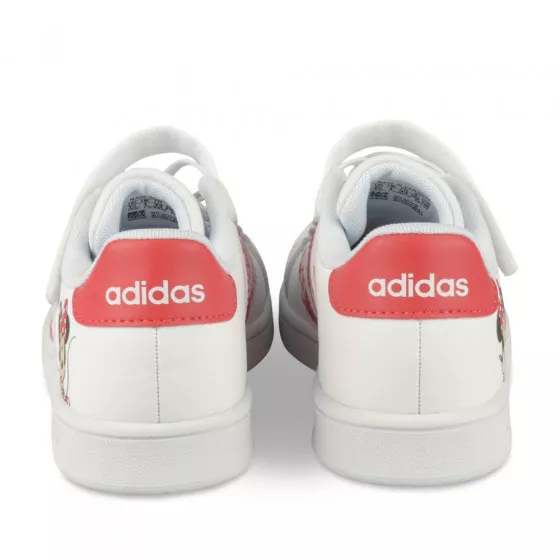 Baskets BLANCHES ADIDAS Minnie Grand Court