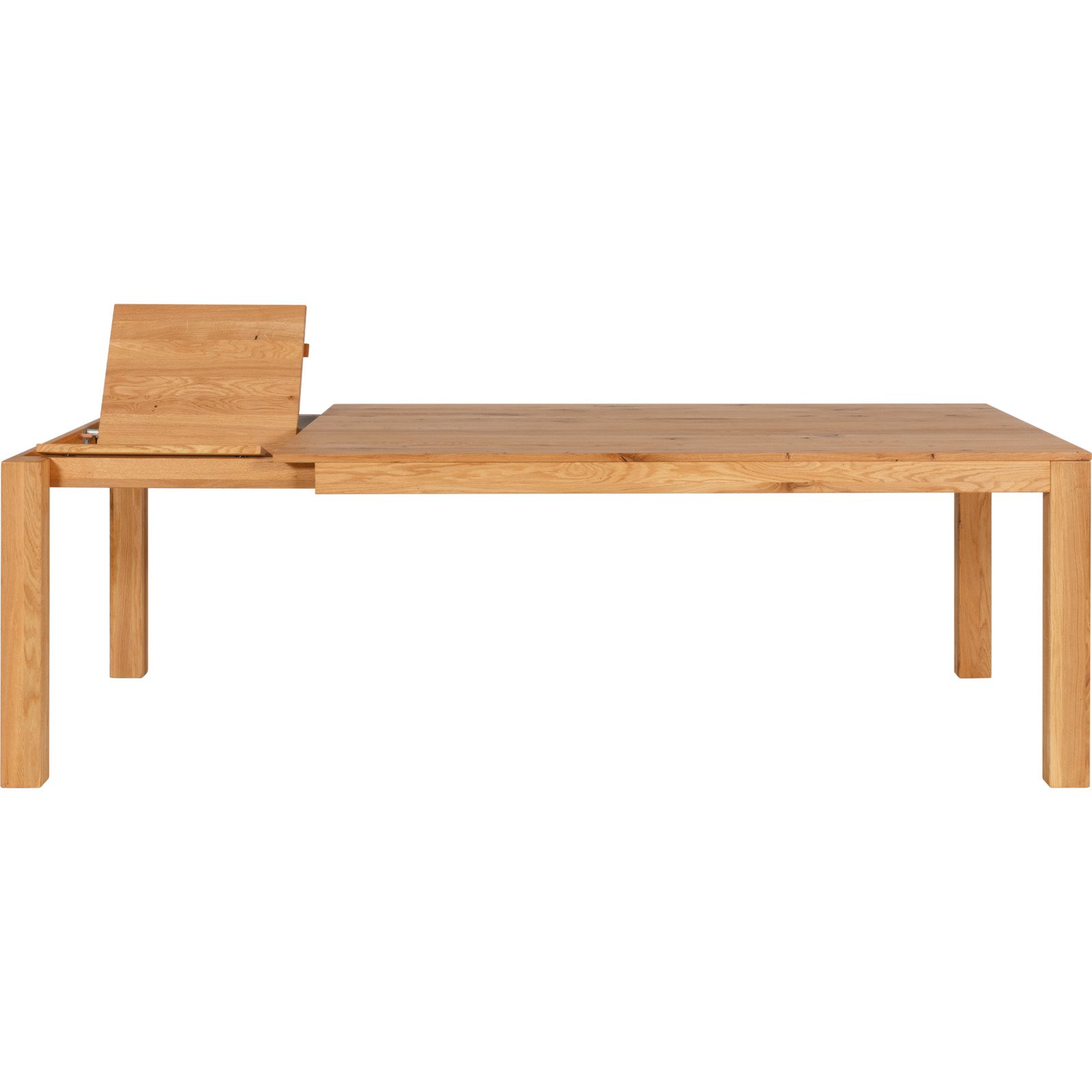 Tisch Luca Eiche massiv geölt 180/230 x 76 x 90 cm