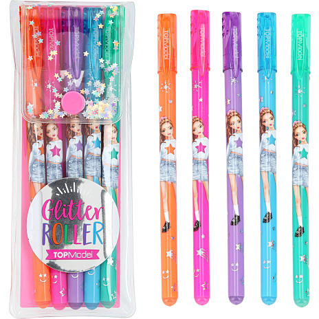 TOPModel glitter gelpenne