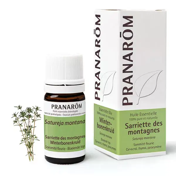 Pranarom Huile Essentielle Sarriette des Montagnes 5ml