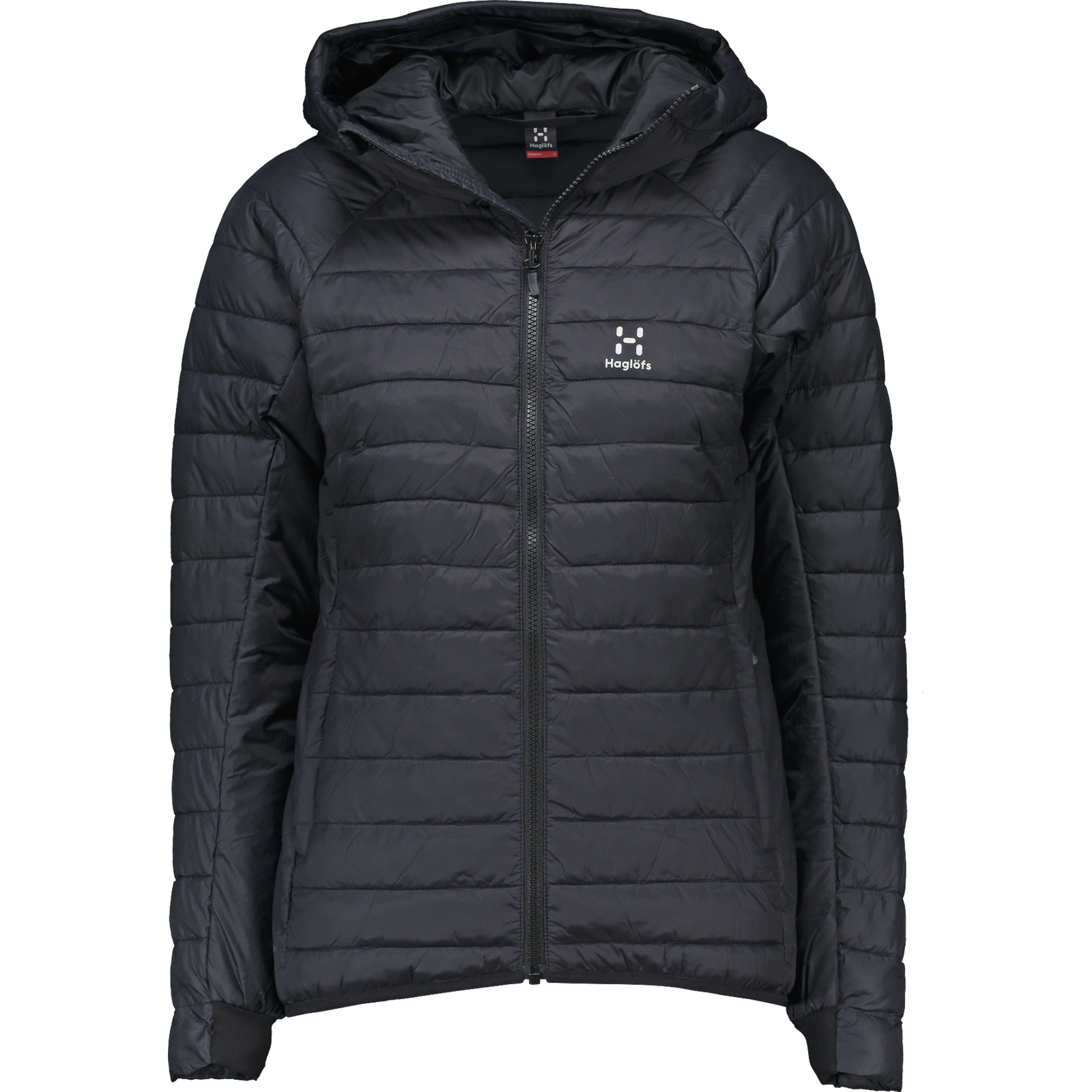Haglöfs Damen-Isolationsjacke Spire Mimic Hood XL, schwarz