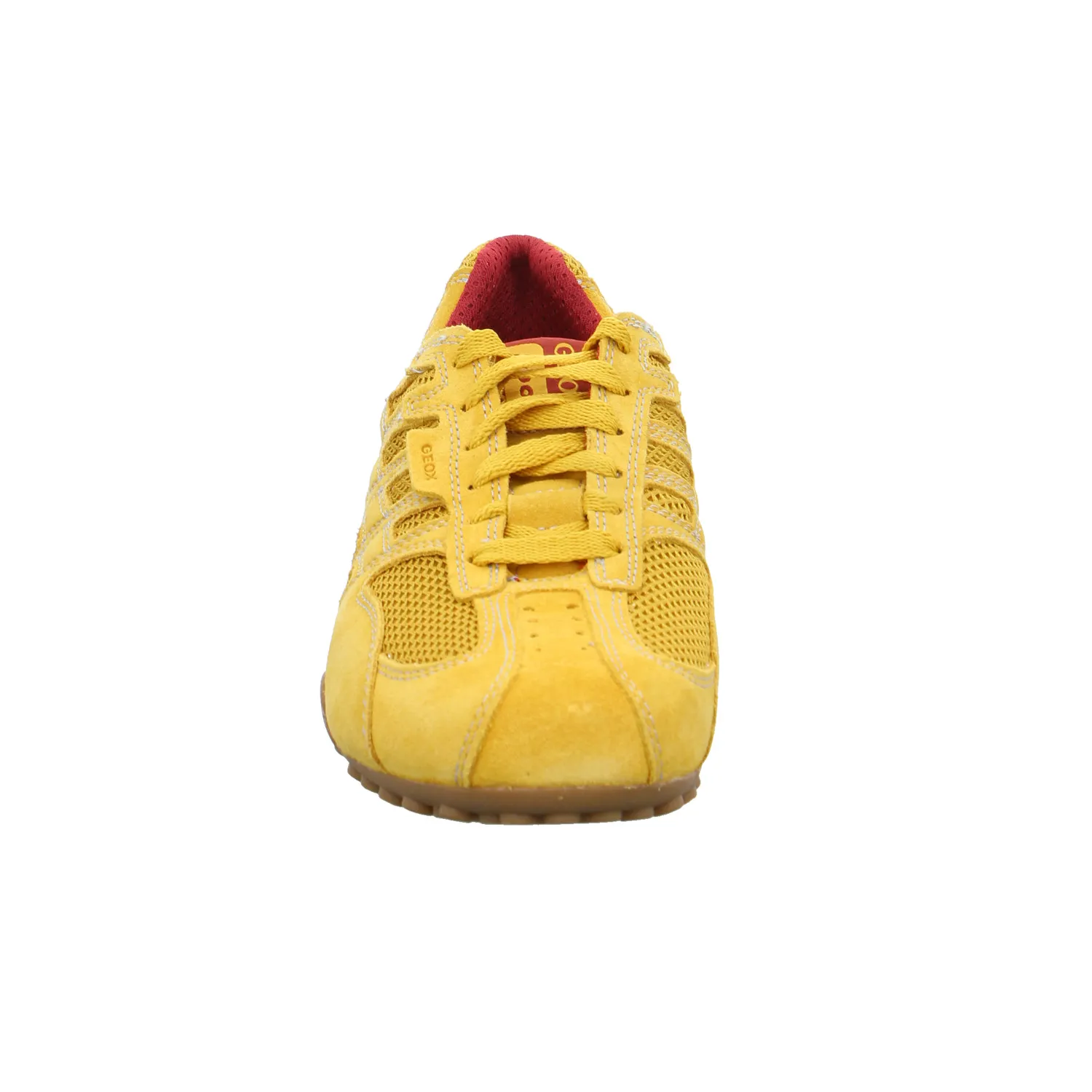 GEOX Halbschuhe Sneaker Gelb Leder