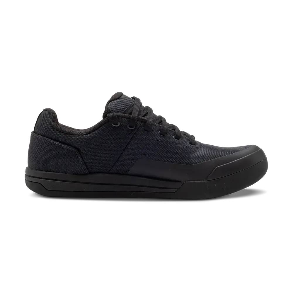 Fox Union Canvas Flat Pedal Schoenen Zwart Heren