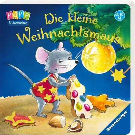 Ravensburger Die kleine Weihnachtsmaus
