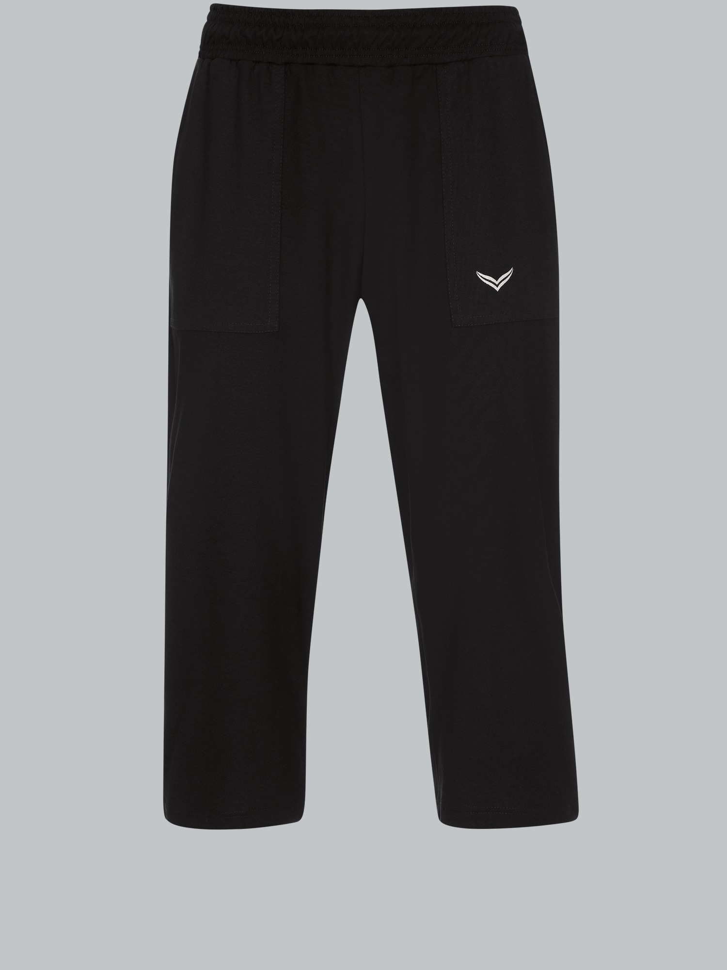 3/4 Freizeithose Schwarz