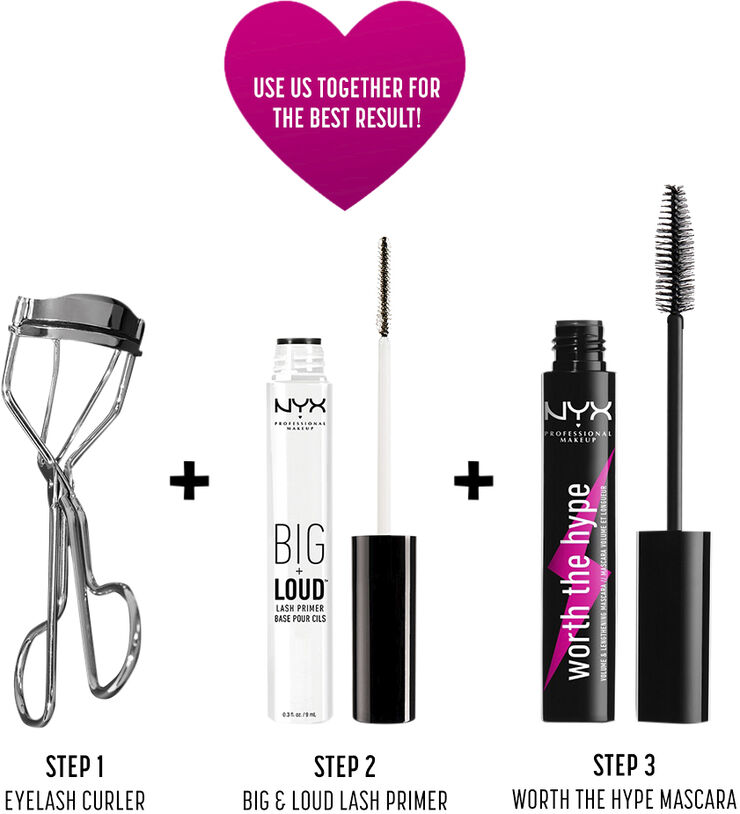 NYX PROFESSIONAL MAKEUP Worth The Hype Mascara