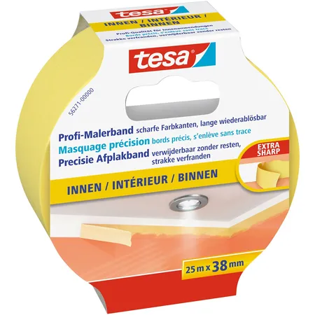tesa Malerkrepp Indoor ecoLOGO 38mmx25m