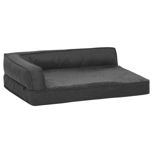 Colchão/sofá Vidaxl preto para cães
