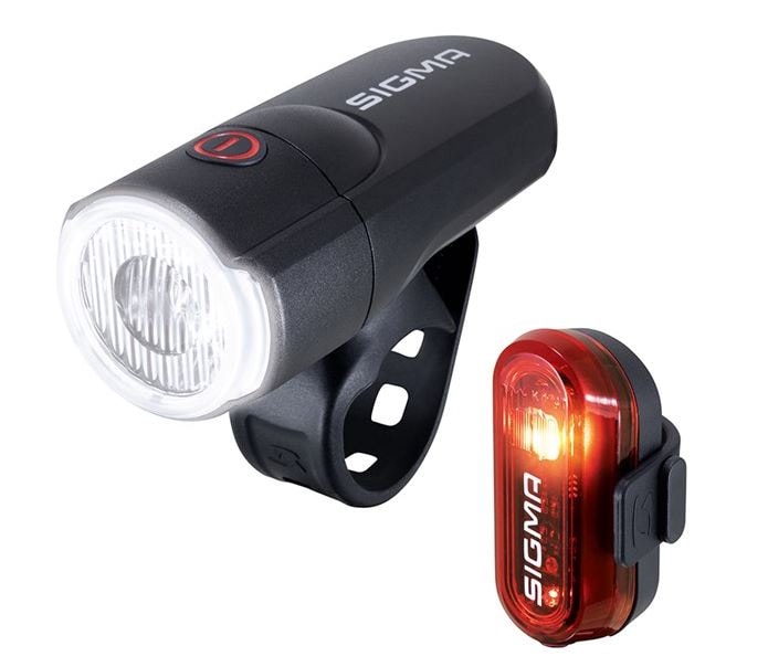 Sigma Light Set Aura 30<br>Front- og baklys