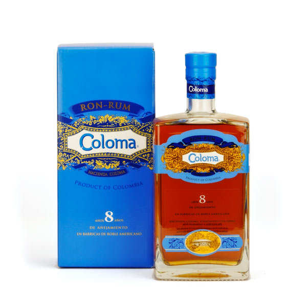Coloma - Rhum de Colombie 8 ans 40%