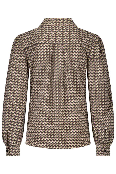 Lady Day multi color dames blouse