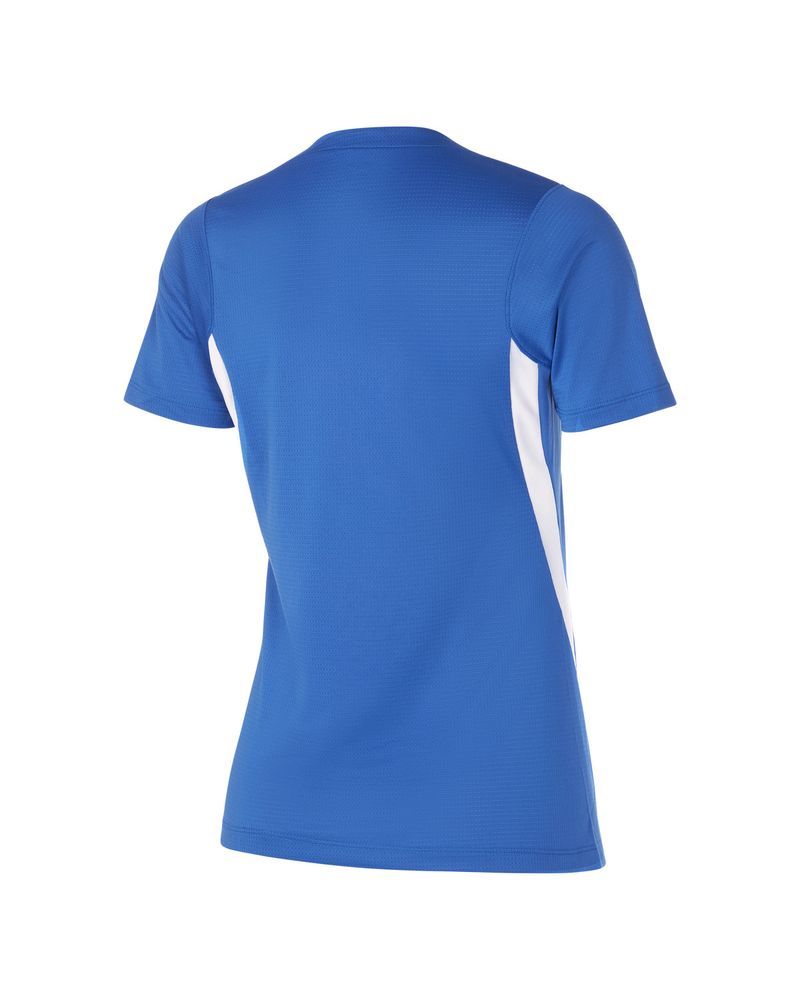 Maillot de volley Nike Team Spike Bleu pour femme