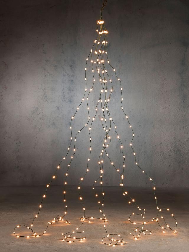 Weihnachtsbaum-Beleuchtung 200 cm hoch, 480 LEDs