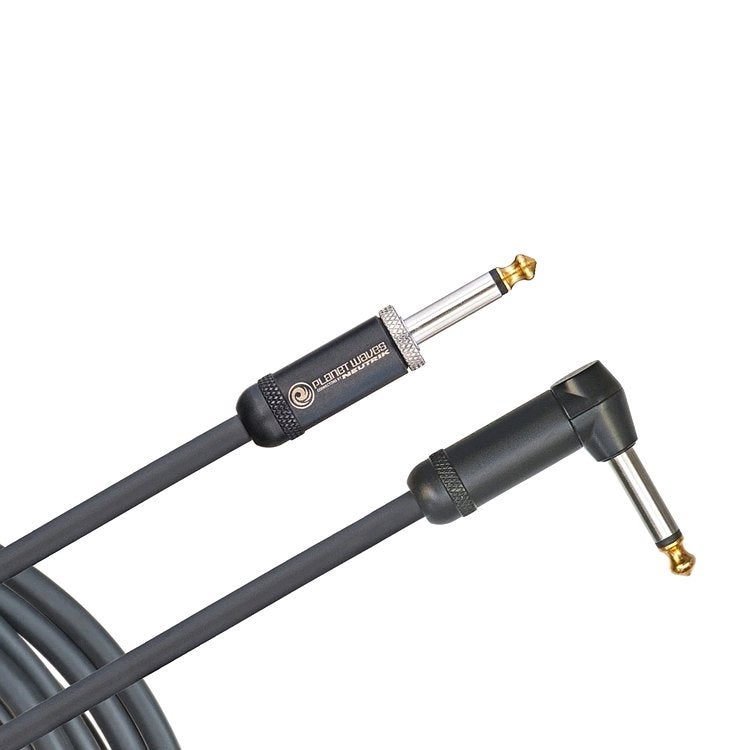 D'Addario AMSGRA-20 American Stage jack kabel haaks-recht 6 m