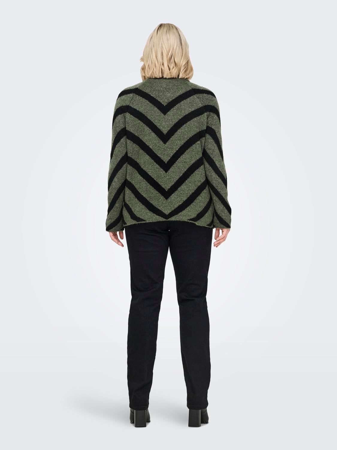 CARELIZA Strickpullover Lizard