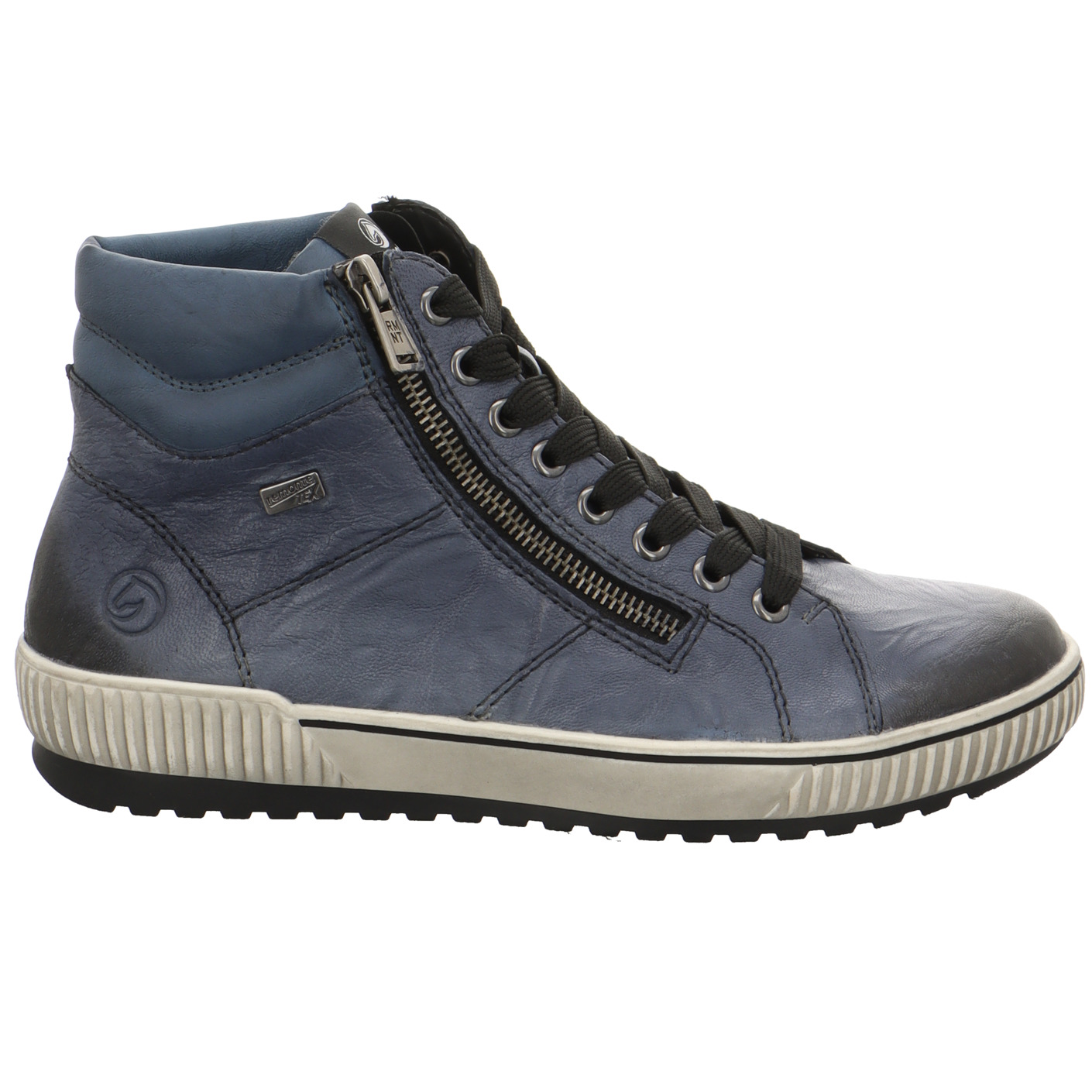Schnürboots blau