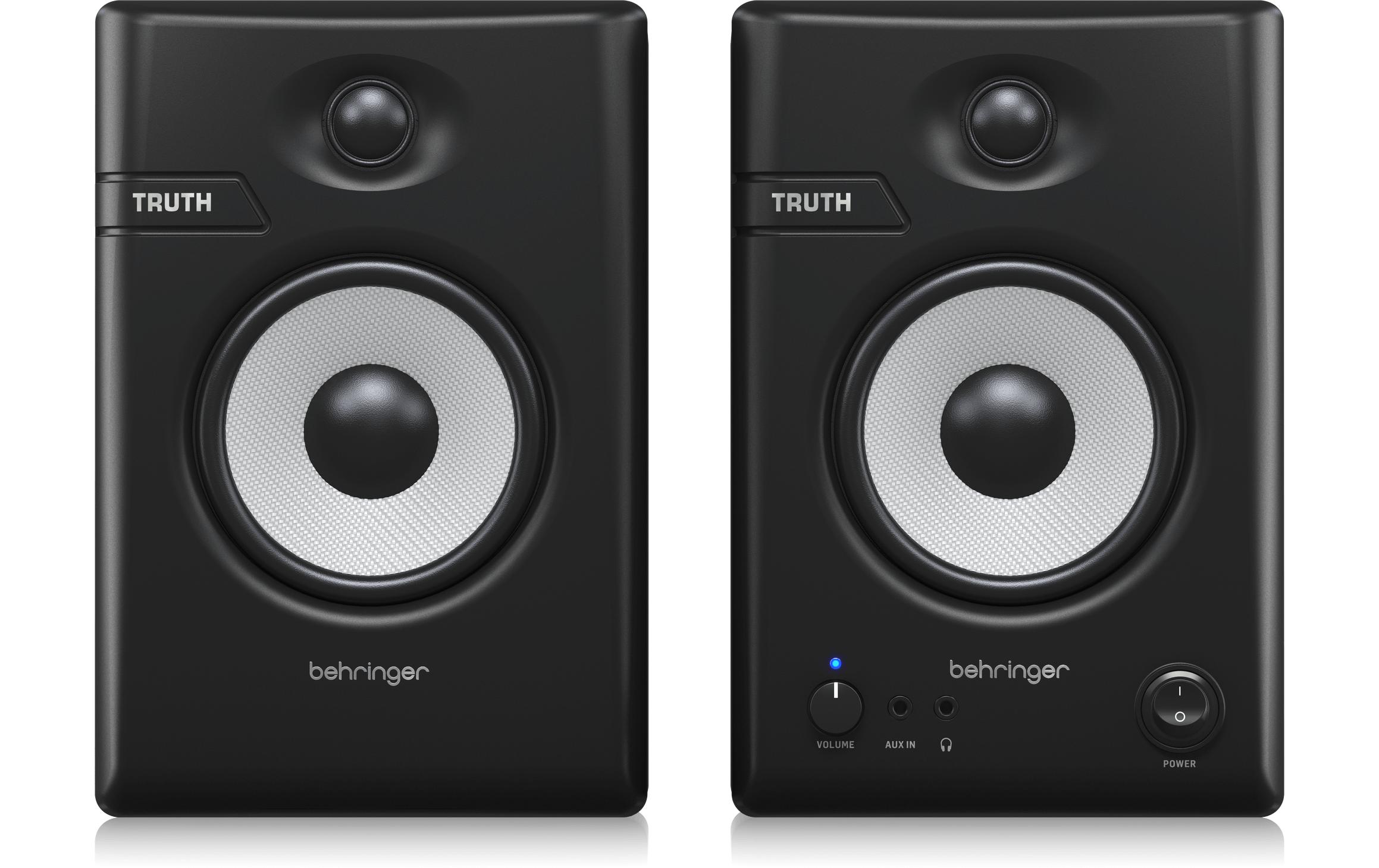 Studiomonitore Truth 4.5 BT Schwarz<br>Aktive Studiomonitore mit Bluetooth