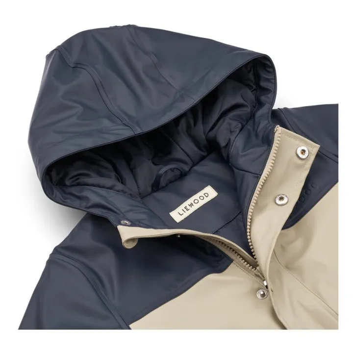 Liewood Parka Imperméable Matières Recyclées Hugo | Beige