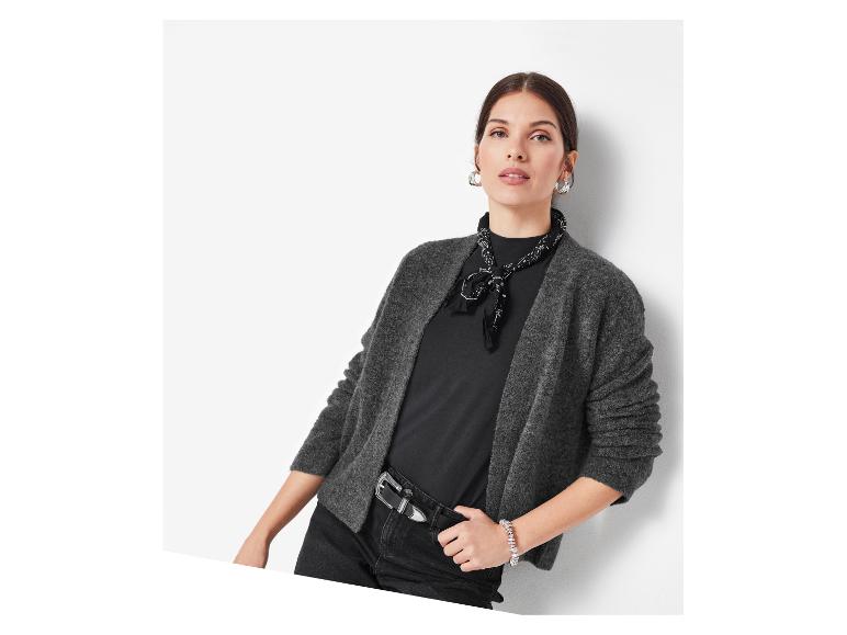 Gebreid dames vest