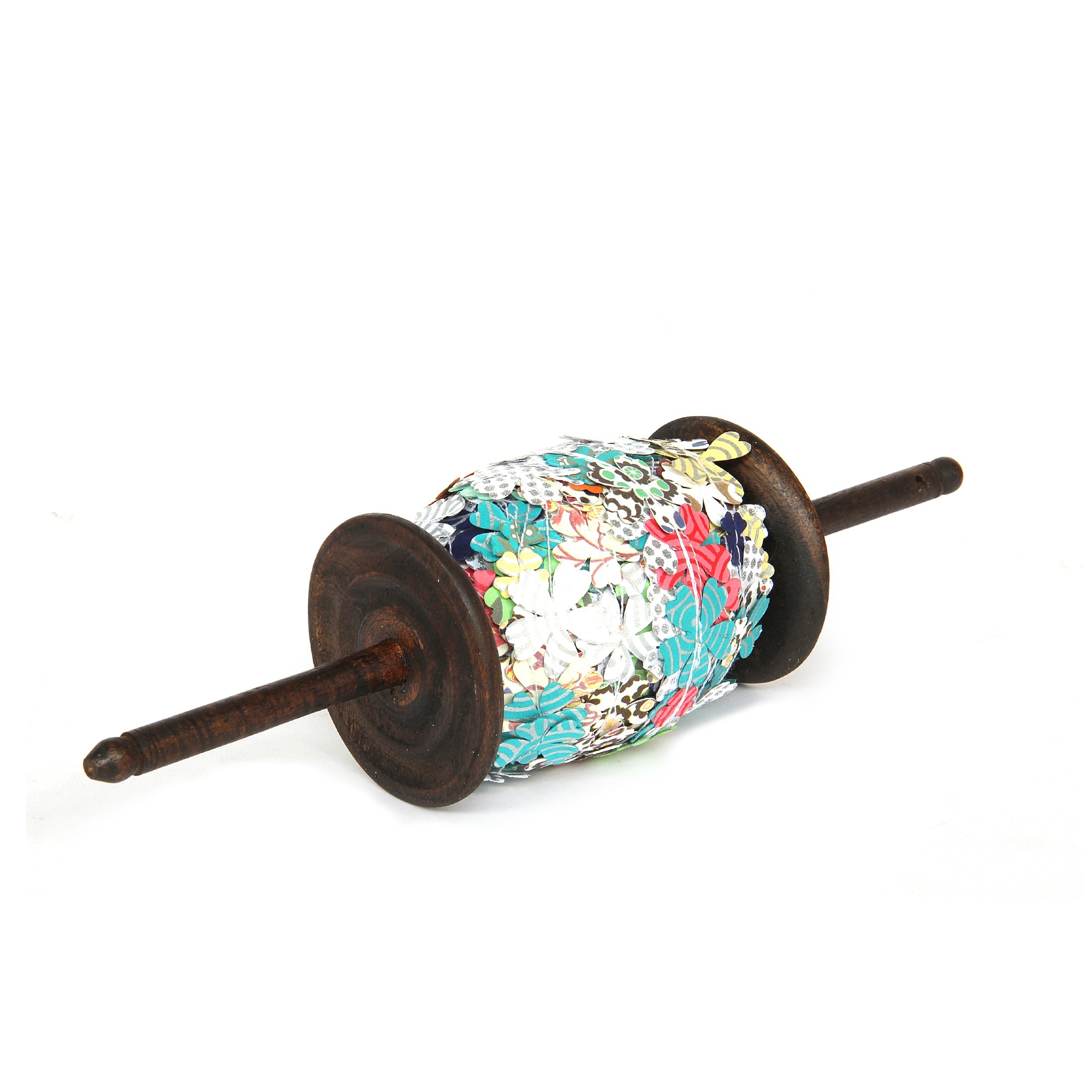 Party-Papiergirlande 'Blumen', multicolor, L 25 m günstig bestellen