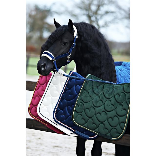Halsterset Friesian Horse By HORSEGEAR Donkerblauw