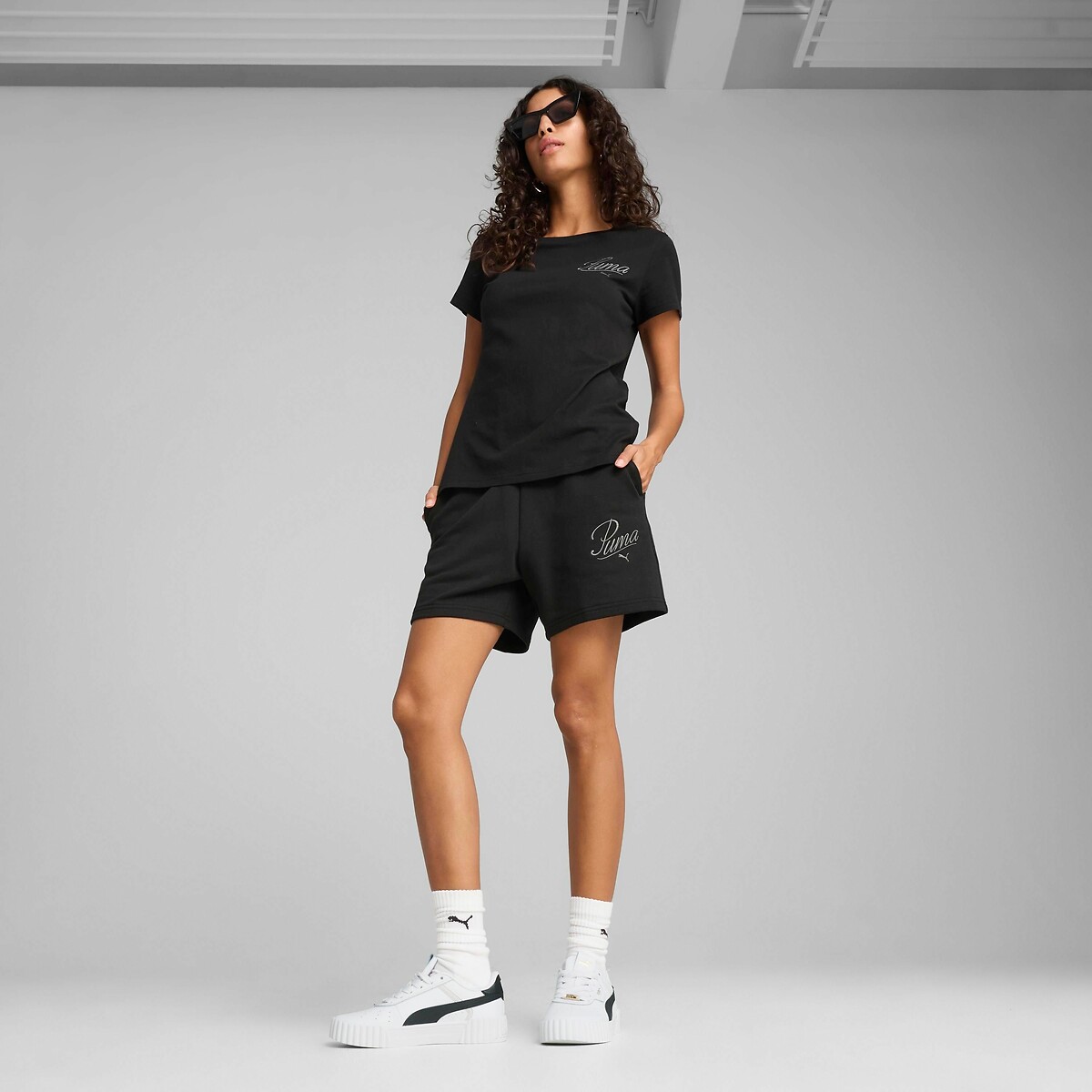 PUMA<br>Camiseta de manga curta ESSENTIAL SCRIPT