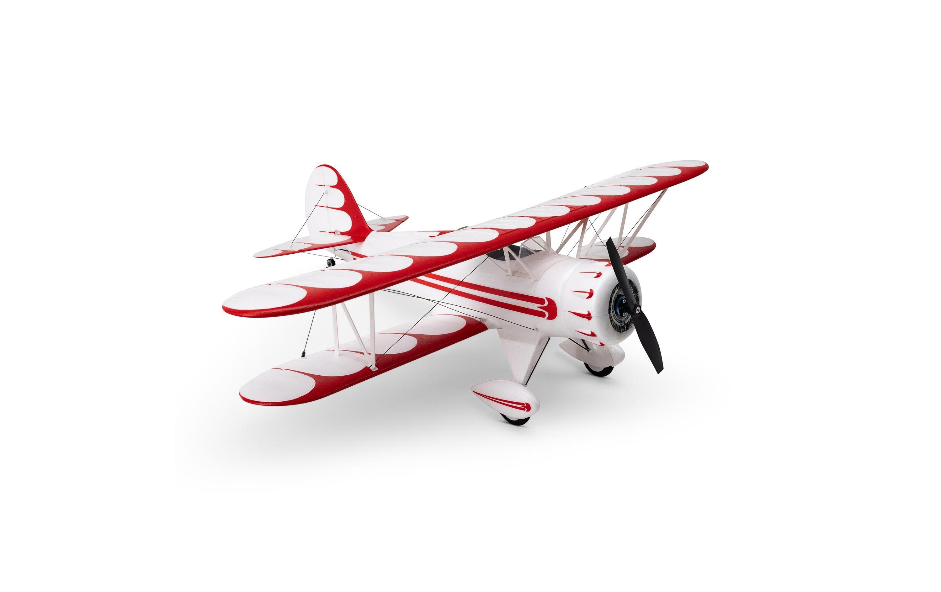 Doppeldecker UMX WACO 550 mm Weiss, BNF Basic<br>UMX Scale Doppeldecker mit Brushless Antrieb und Spektrum Technik