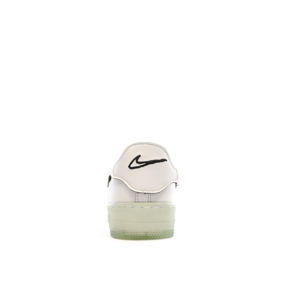 Nike Baskets Blanches/Noires Garçon Nike Nike Af1/1