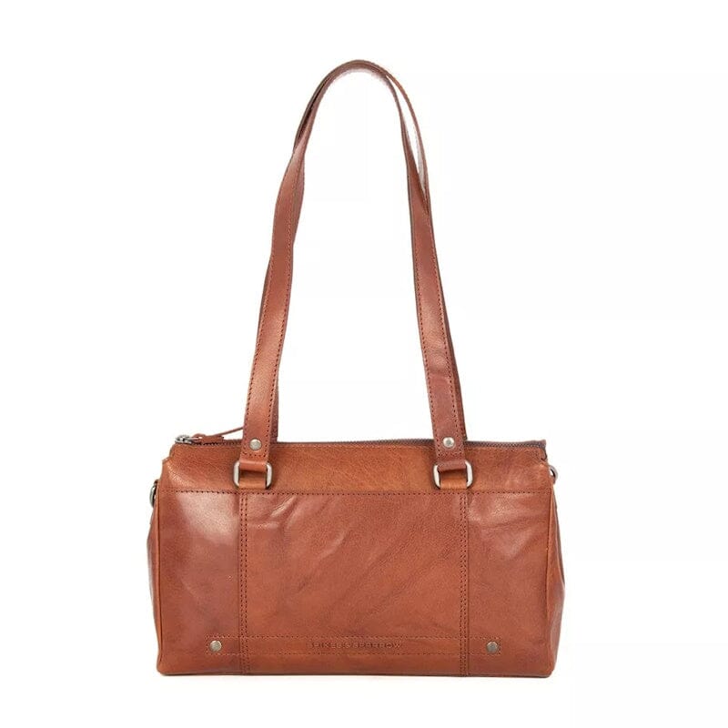 Spikes & Sparrow Bronco Handtas Jeaninne Brandy