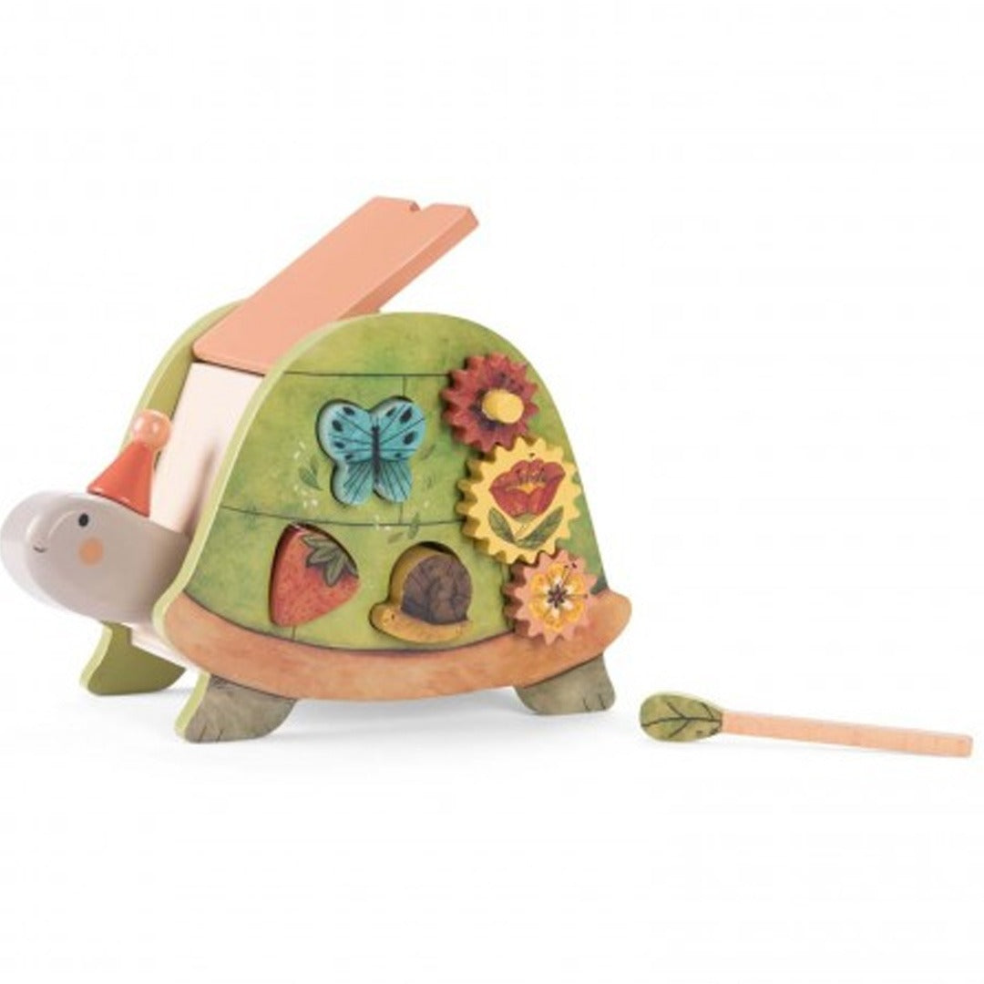Moulin roty activiteitenkubus trois petits lapins